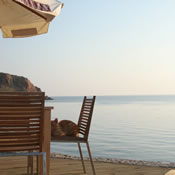 Otel Kaikias Bozcaada - beach